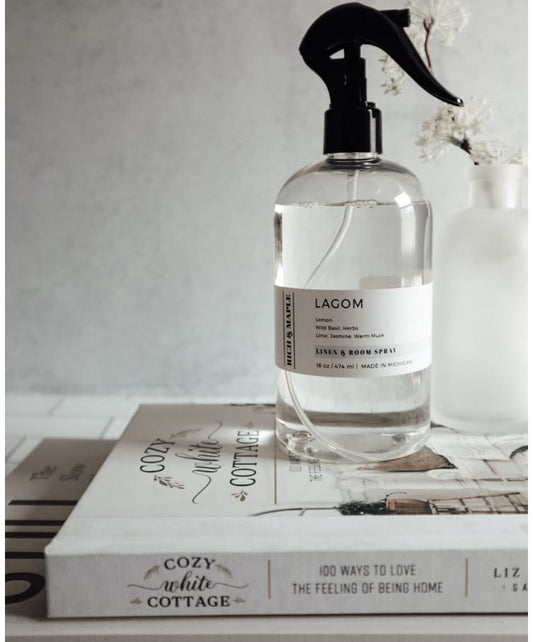 Cozy Room + Linen Spray