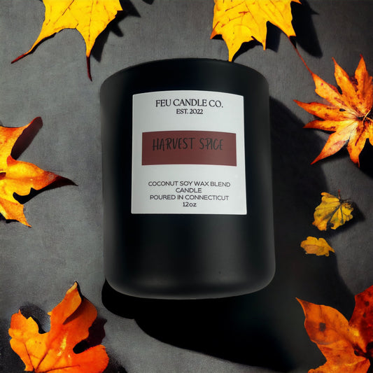 Harvest Spice - Wood Wick Candle