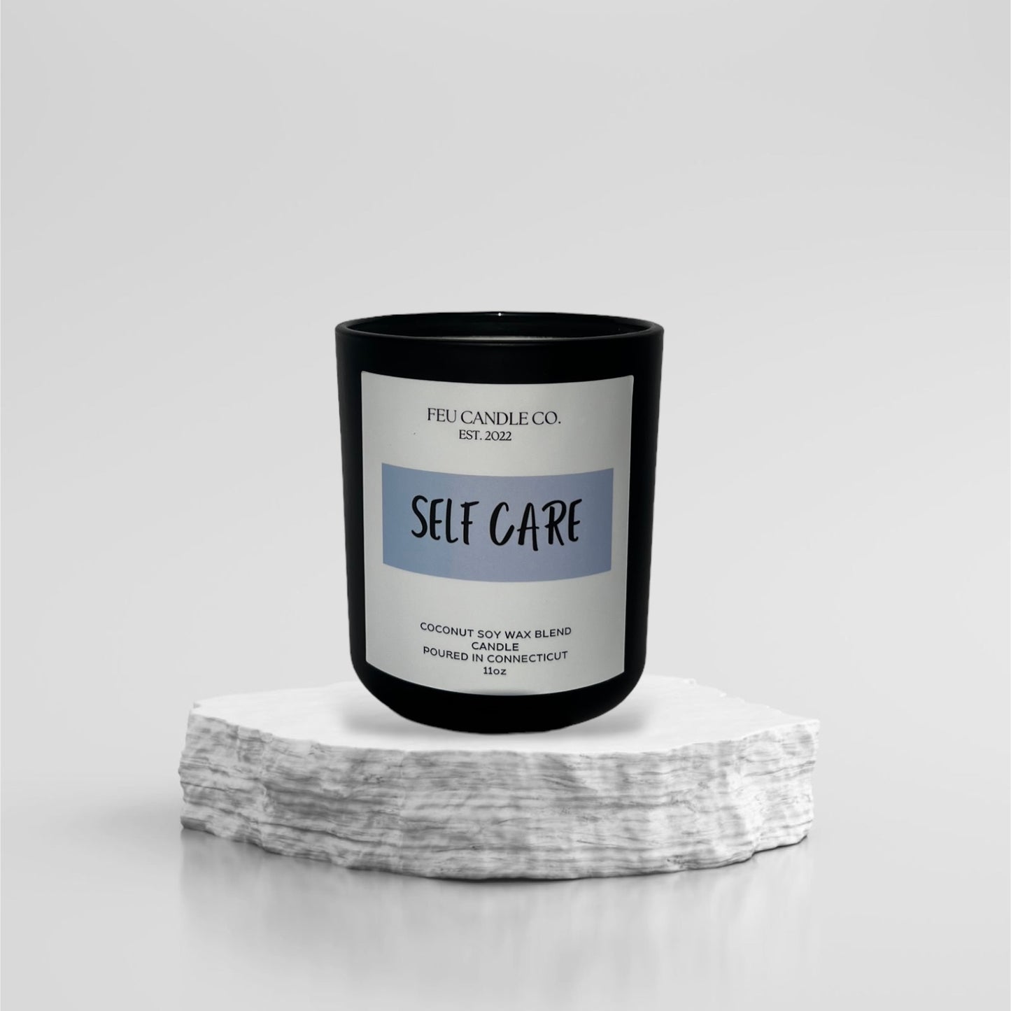 Self Care - Wood Wick Candle