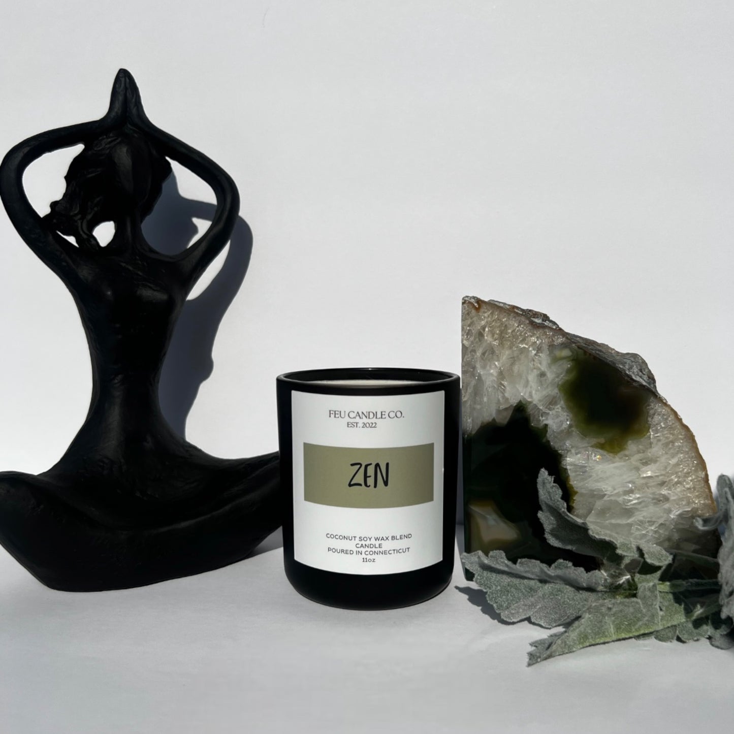 Zen - Wood Wick Candle