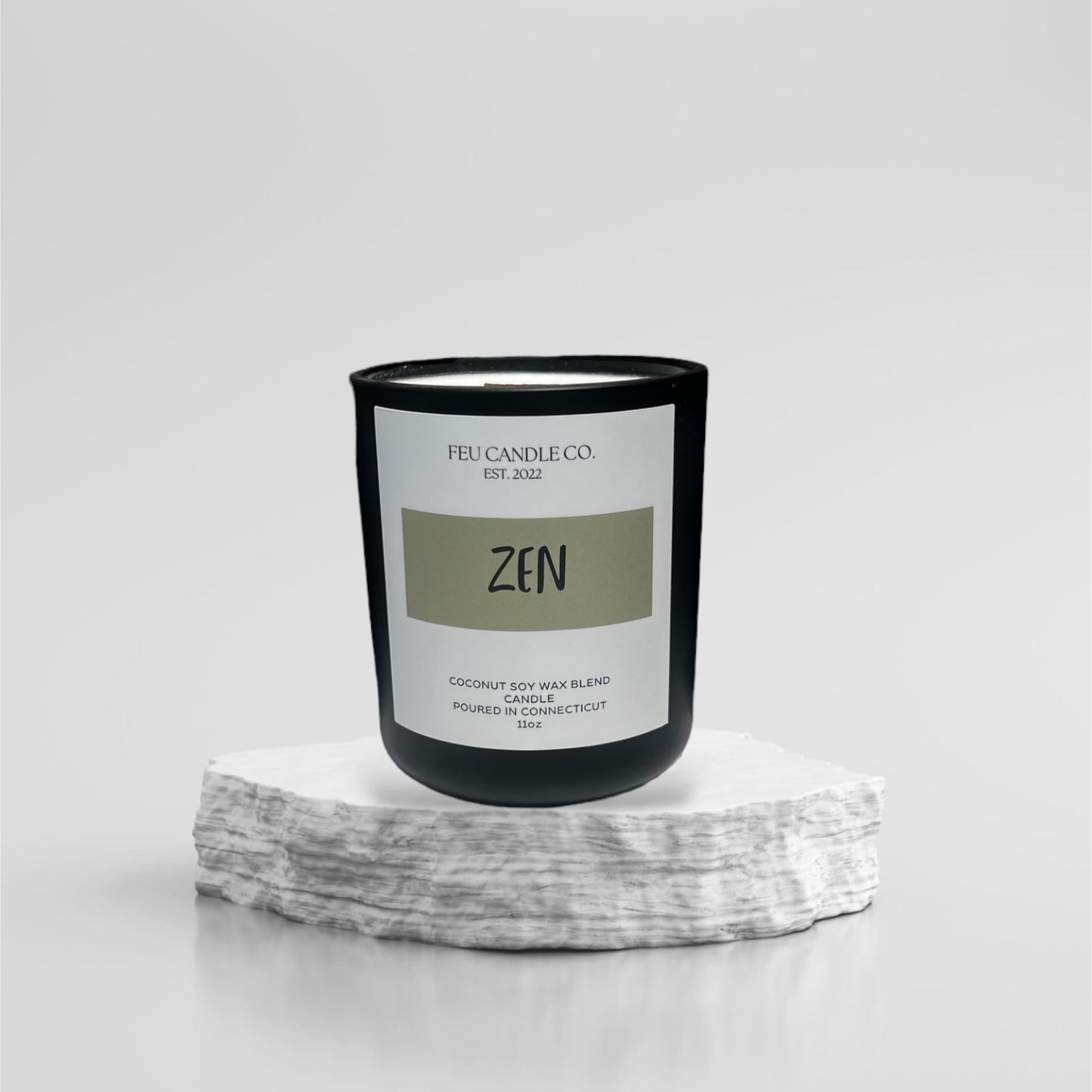 Zen - Wood Wick Candle